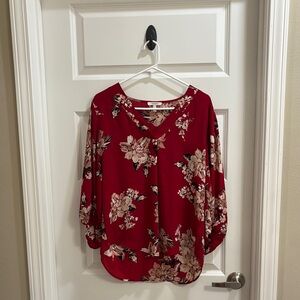 ✨Maurice’s Floral Blouse✨